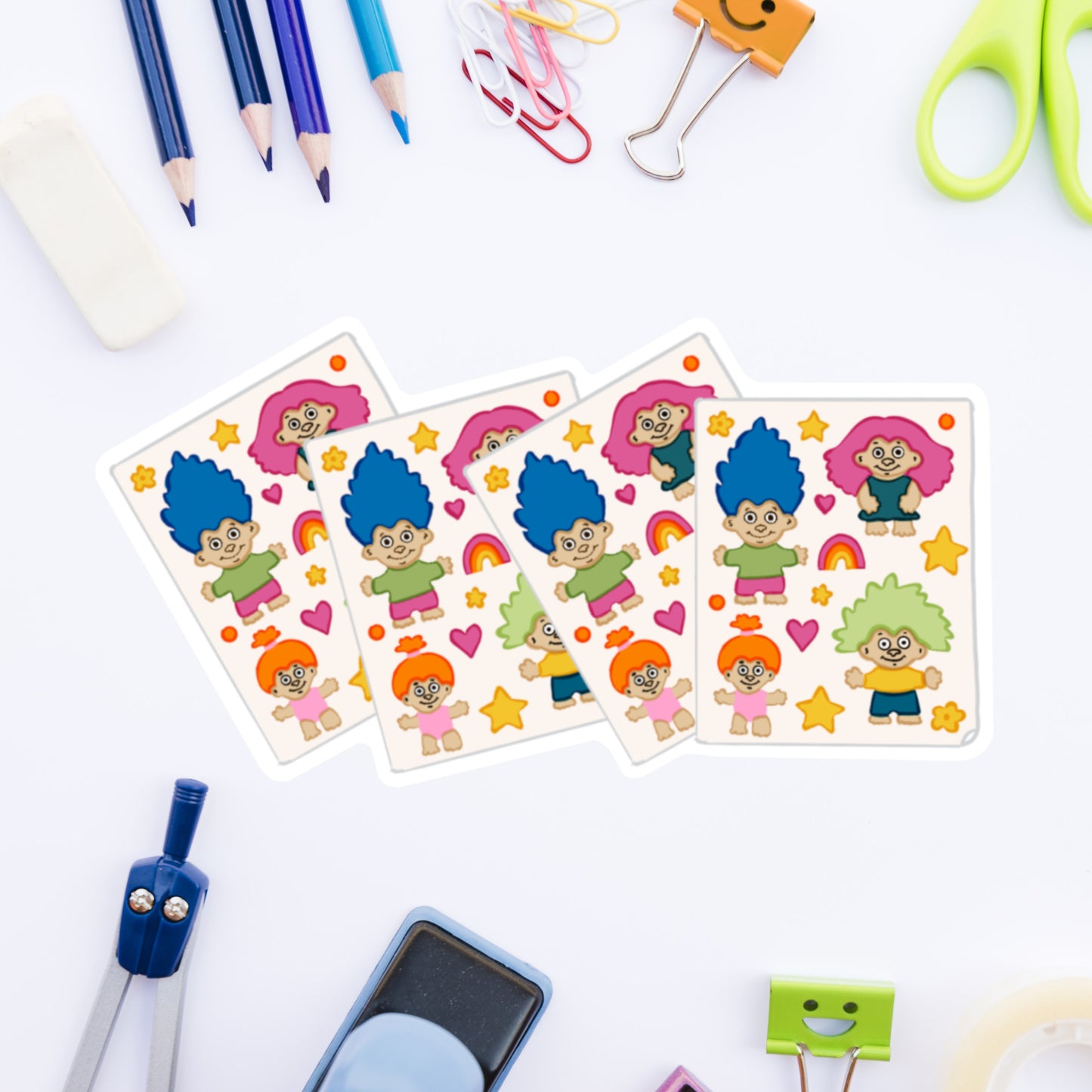 80s toy rToll Die Cut