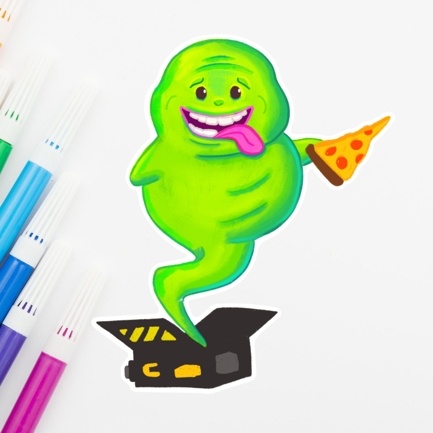 Bust a ghost- Slime Trap