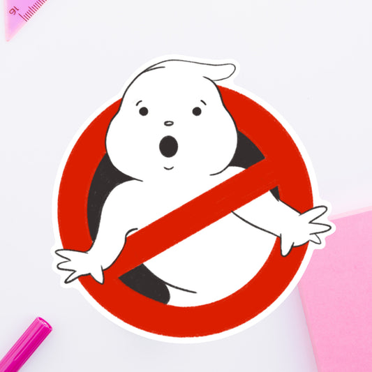 Bust a ghost- no!