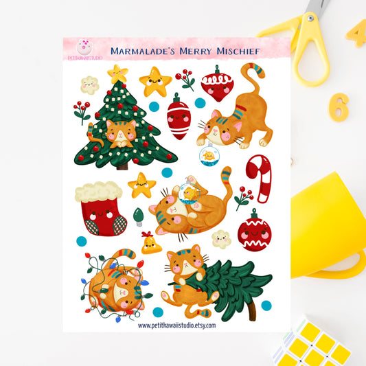 Marmalade's Merry Mischief Sticker Sheet (Copy)